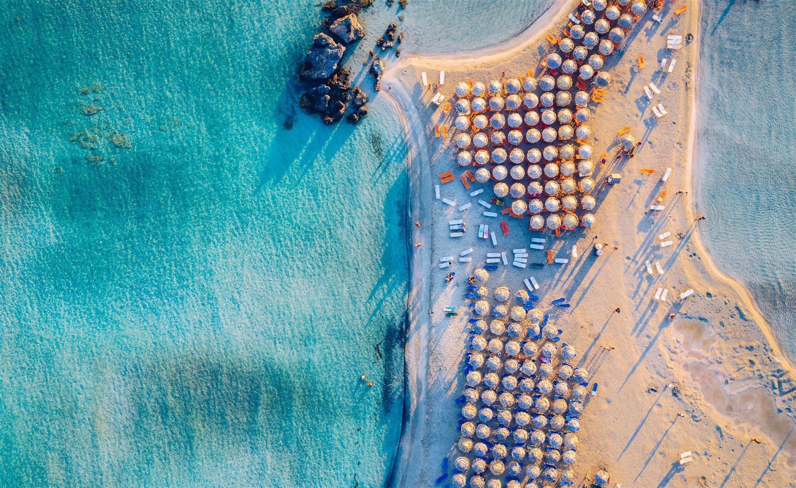 Kreta Impressionen Strand Elafonissi